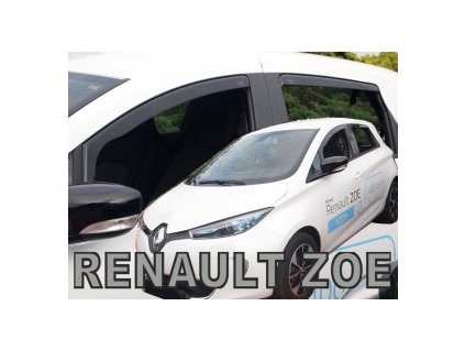 Renault Zoe 5D 12R (+zadní)