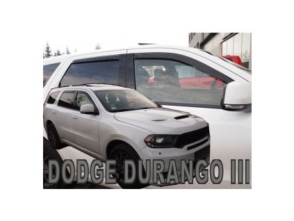 Dodge Durango 4D 11R (+zadní)