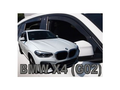 BMW X4 G02 5D 18R (+zadní)