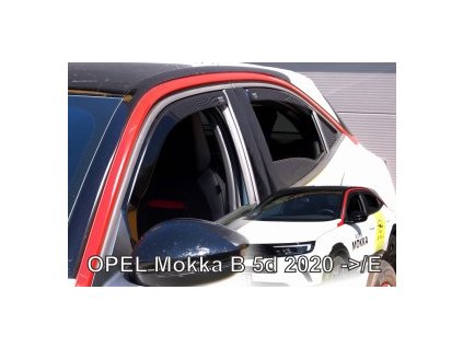 Opel Mokka 5D 20R (+zadní)