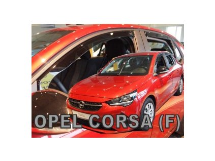 Opel Corsa F 5D 19R (+zadní)