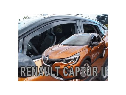 Renault Captur 5D 19R (+zadní)