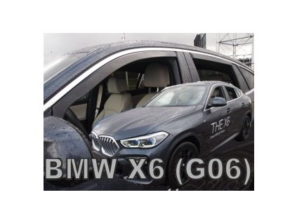 BMW X6 5D 19R (+zadní)