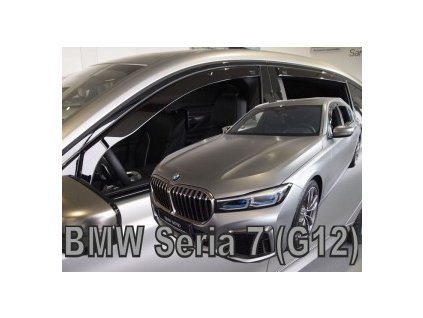 BMW serie 7 G12 5D 15R (+zadní)