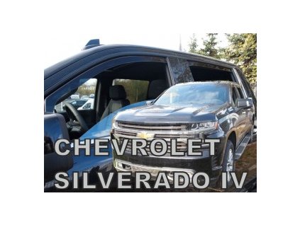 Chevrolet Silverado 4D 19R (+zadní)
