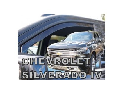 Chevrolet Silverado 4D 19R