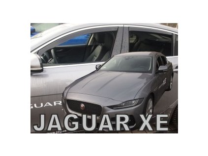 Jaguar XE 4D 15R (+zadní)