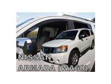Nissan Armada 5D 04-16R (+zadní)