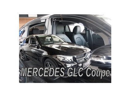 Mercedes GLC C253 5D 17R (+zadní) coupe