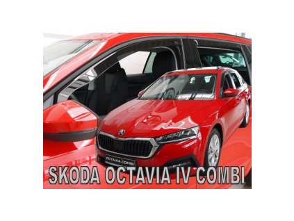 Škoda Octávia IV 5D 20R (+zadní) combi
