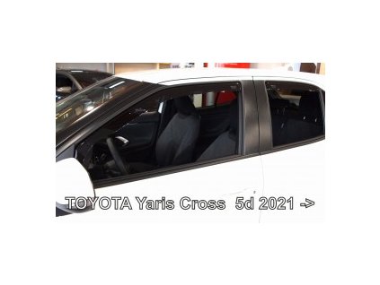Toyota Yaris Cross 5D 21R (+zadní)