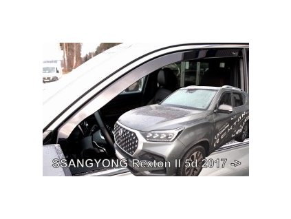 Ssangyong Rexton II 5D 17R