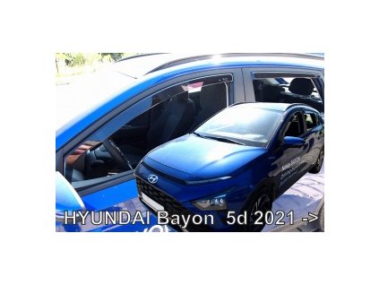 Hyundai Bayon 5D 21R (+zadní)