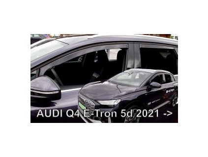 Audi  Q4 E-tron 5D 21R (+zadní)