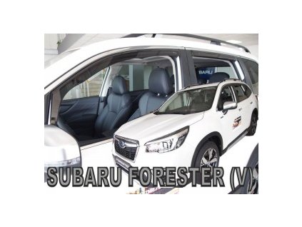 Subaru Forester V 5D 19R (+zadní)
