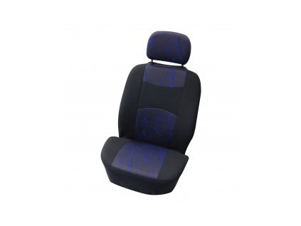 Potahy sedadel Classic černé/modré pro MPV 4ks