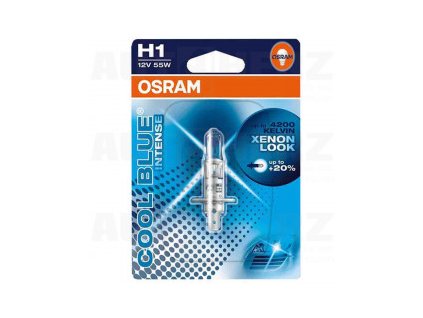 Autožárovka 12V H1 55W - Osram Cool Blue Xenon Effect 4200K 1ks