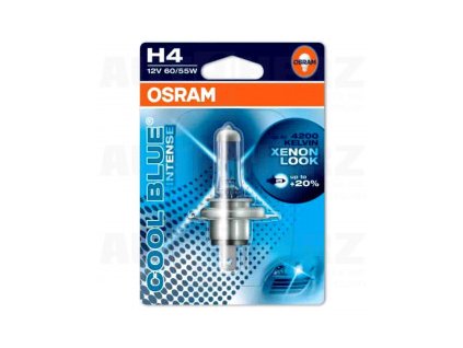 Autožárovka 12V H4 60/55W - Osram Cool Blue Xenon Effect 4200K 1ks