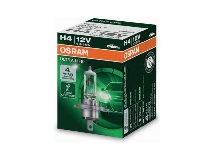 Autožárovka 12V H4 60/55W - Osram Ultra Life 3x delší životnost 1ks