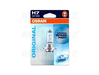 Autožárovka 12V H7 55W - Osram Original 1ks