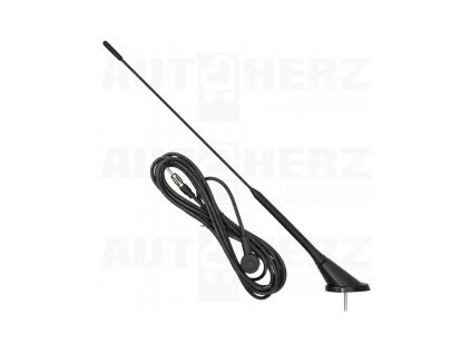 antena na auto stresni autoantena vnejsi vw golf 40cm 5mm