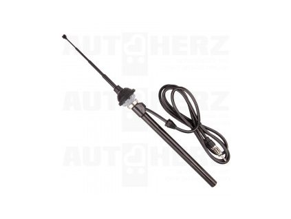 antena na auto teleskopicka autoantena do blatniku vysuvna cerna