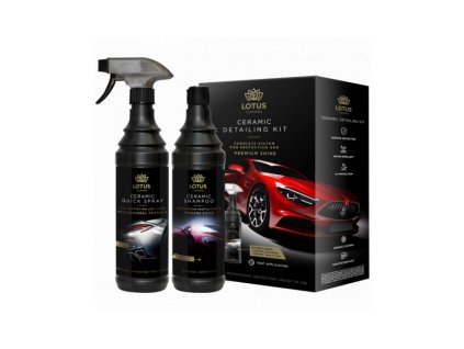 Ceramic Detailing Kit 2x600ml