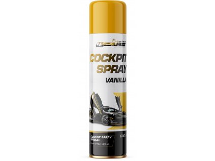 4CARS Čistič palubní desky VANILKA - 600ml