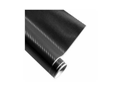Fólie 3D CARBON Černá 1.52x1m