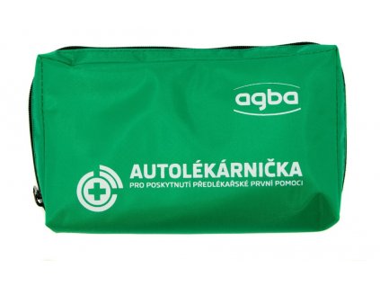 Agba Autolékárnička textilní CZ MD 341/2014 velikost I