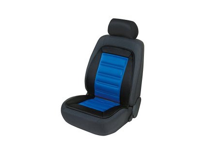 Potah sedadla vyhřívaný Warm Up 12V s term.modra