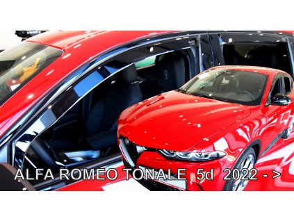 Alfa Romeo Tonale 5D 20R (+zadní)
