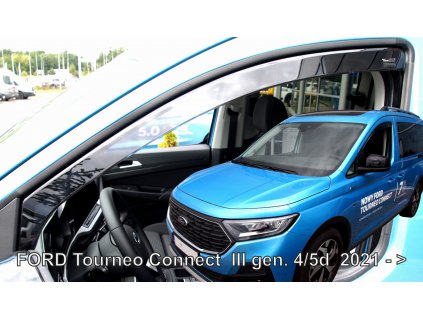 Ford Tourneo Connect 4D 21R