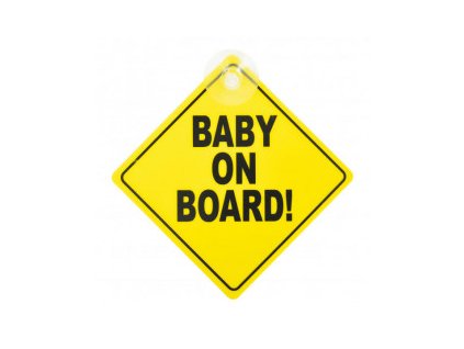 Značka Dítě v autě - Baby on board