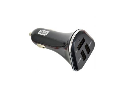 Rozdvojka zapalovače USB 2,4A 12/24V