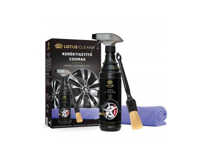 Lotus Wheel Cleaning Kit
