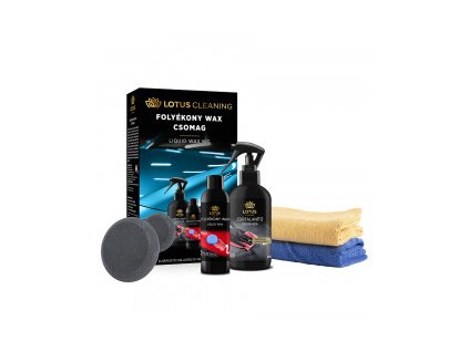 Lotus Liquid Wax Kit