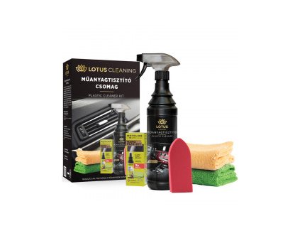 Lotus Plastic Cleaner Kit