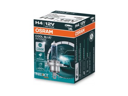 Autožárovka Osram H4 12V 60/55W P43t COOL BLUE INTENSE