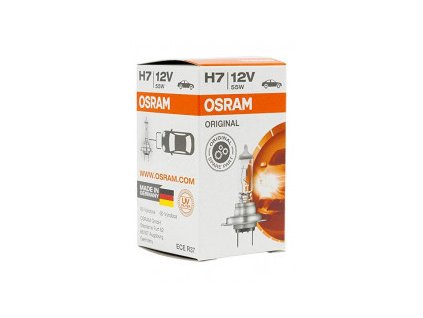 Autožárovka Osram H7 12V 55W PX26d STANDARD