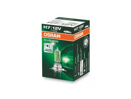 Autožárovka Osram H7 12V 55W PX26d ALLSEASON SUPER