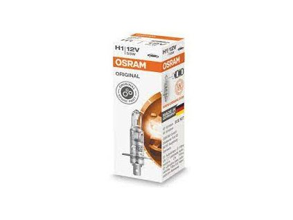 Autožárovka Osram H1 12V 55W P14,5s STANDARDOsram H1 12V 55W P14,5s STANDARD