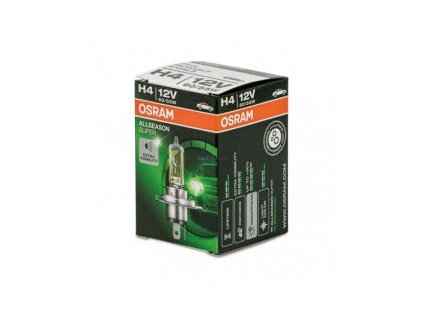 Autožárovka Osram H4 12V 60/55W P43t ALLSEASON SUPER