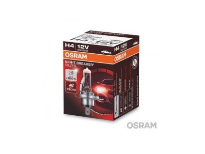 Autožárovka Osram H4 12V 60/55W P43t NIGHT BREAKER® SILVER