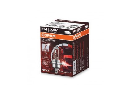 Autožárovka Osram H4 24V 75/70W P43t TRUCKSTAR PRO