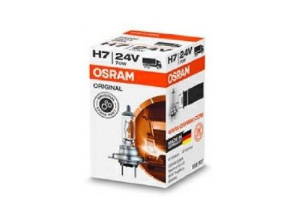 Autožárovka Osram H7 24V 70W PX26d STANDARD