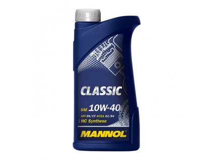 mannol classic 10w40 allforcars