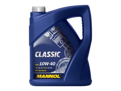 mannol classic 10w40 5l allforcars