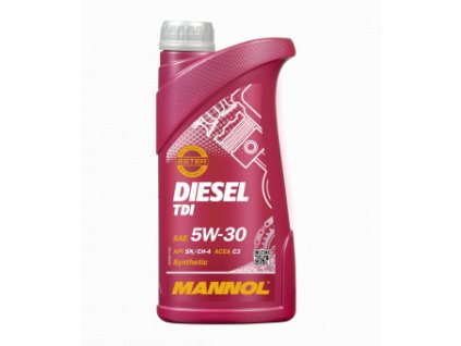 mannol diesel tdi 5w30 1l allforcars