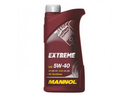 mannol extreme 5w40 1l allforcars